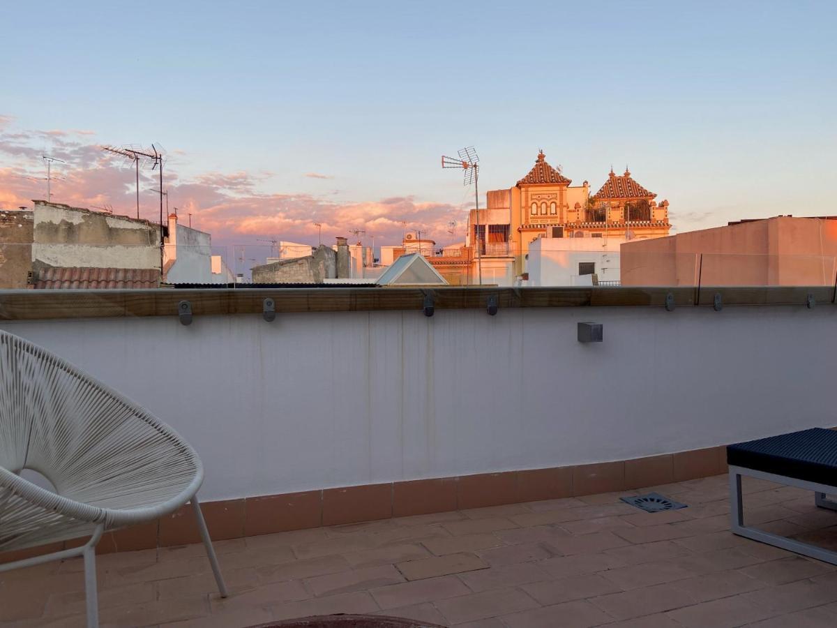 Apartamento Casa Naia Sevilla Exterior foto