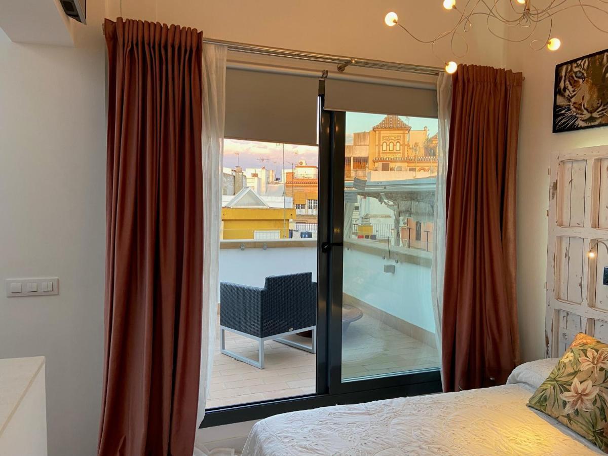 Apartamento Casa Naia Sevilla Exterior foto